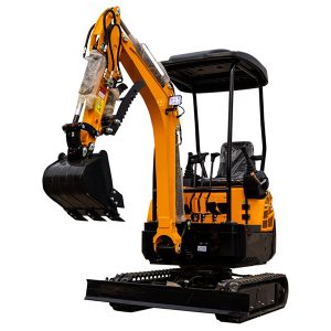 mikro ekskavatör