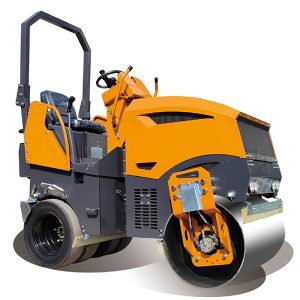 küçük yol silindiri