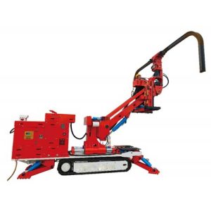 yeraltı kemer destek manipülatör aracı