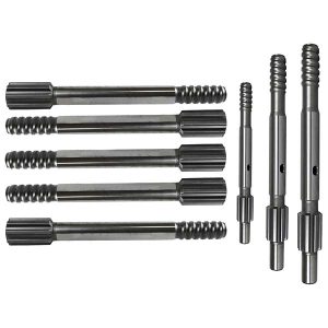 Atlas Copco ile uyumlu kaya delici şaft adaptörü