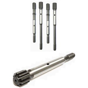 Soosan STD ile uyumlu kaya delici şaft adaptörü