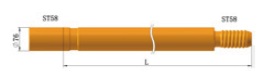 ST58-D76-ST58 sondaj borusu