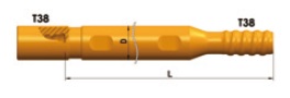 T38-Yuvarlak56-T38 Kılavuz tüp