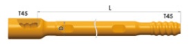 T45-Yuvarlak46-T45 MF Çubuk