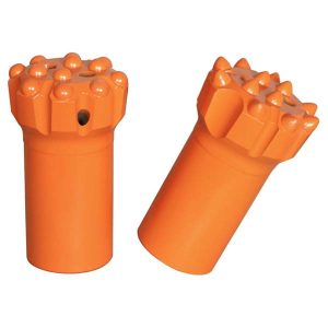 T51 çukur merkezli geri çekme düğmeli uç