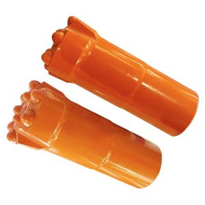 T60 dişli, merkez çukurlu geri çekme düğmesi ucu