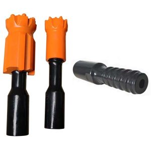 dişli matkap ucu adaptör çubuğu bağlantı parçası R32 R38 T38 T45 T51